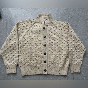 Misha & puff 16/20 confetti cardigan XS EEUC/NWT